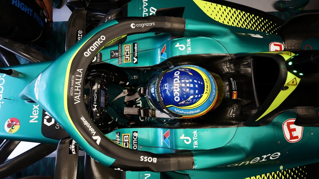 Aston Martin admite que Newey ha ido demasiado lejos con el asiento de Alonso: “Habrá que volver atrás”
