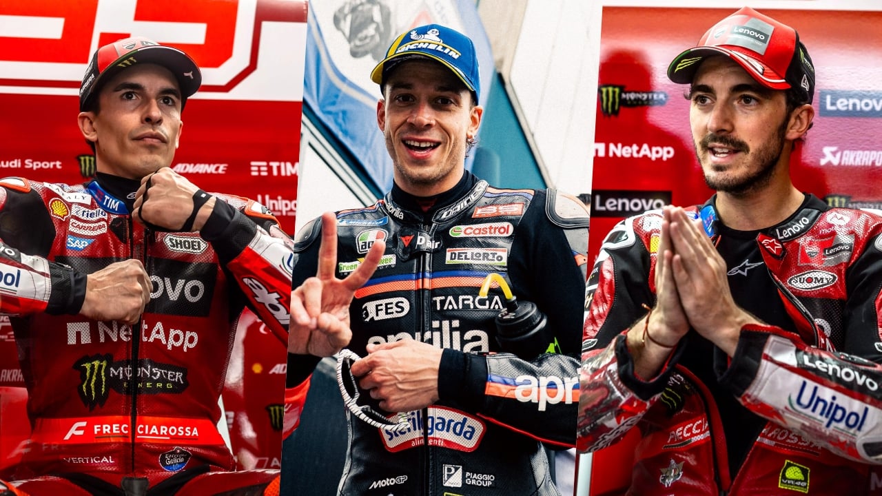 Bagnaia admite que Ducati "necesita" a Márquez y Bezzecchi no se atreve a enterrarlo: “Ganó por más de 100 puntos”
