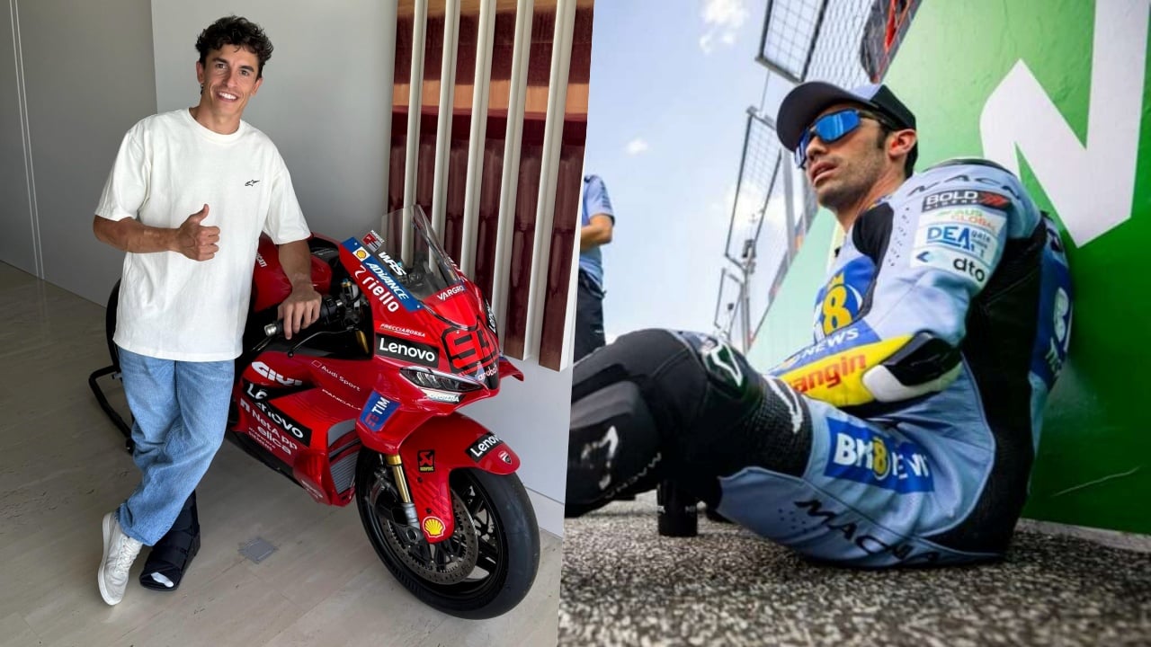 Bagnaia y Marc Márquez estarán en Mugello; Gresini ya tiene sustituto para Álex, pero LCR sigue buscando para Zarco