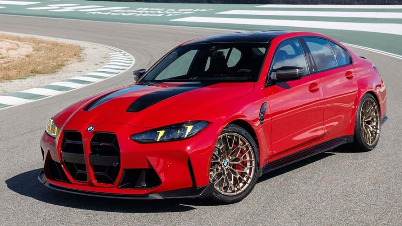 El BMW M3 CS Handschalter está hecho para los que aún disfrutan conduciendo de verdad