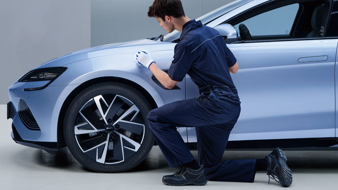 BYD cruza otra línea en Europa, 10 años de mantenimiento gratis en sus coches eléctricos