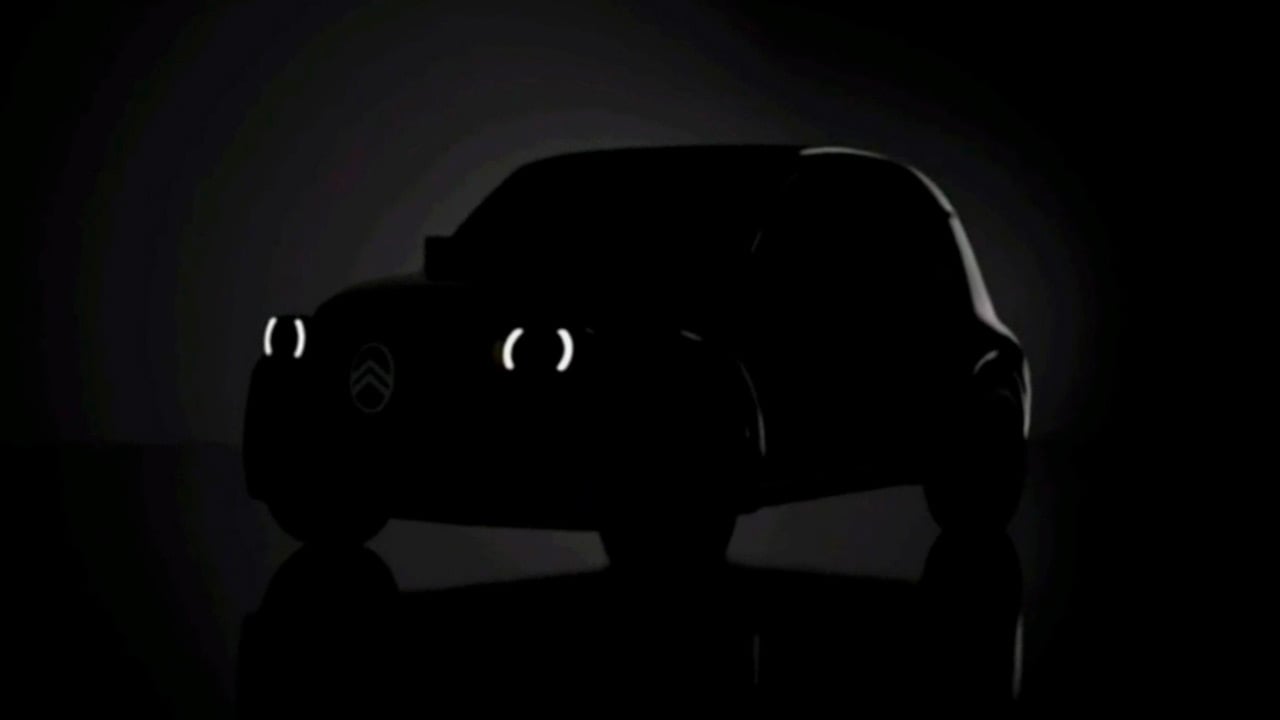 Citroën enseña el nuevo 2CV: primer teaser del icono que vuelve como eléctrico de menos de 15.000 €