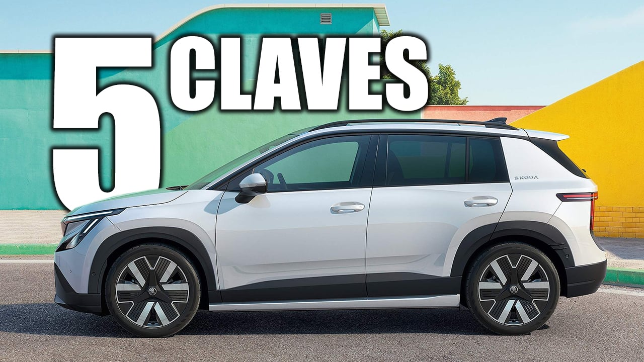 Las 5 claves del nuevo Skoda Epiq, el SUV hecho en España que va directo a por el Renault 4