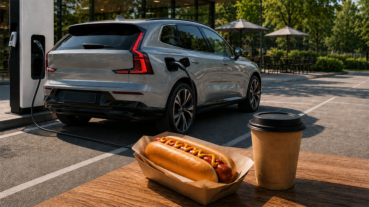 Los eléctricos superan la ansiedad por la autonomía y caen en otra más absurda: la del "hot dog"