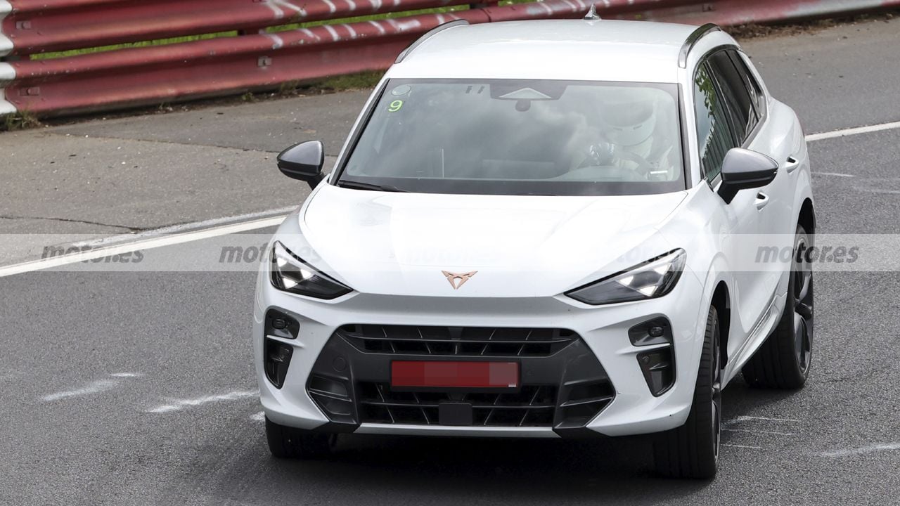 El nuevo CUPRA Terramar VZ Extreme ya rueda en Nürburgring y con 350 CV deja atrás su lado más familiar