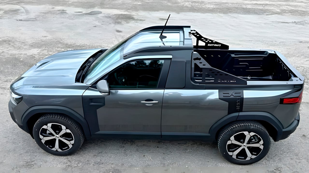 El Dacia Duster pick-up de GLP y 4x4 ya existe en Francia, pero cuesta 8.000 € más de lo esperado