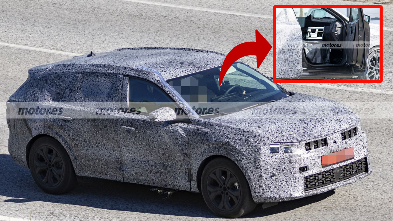 El nuevo Dacia Striker 2026 apunta al segmento D con un interior más tecnológico y ambicioso