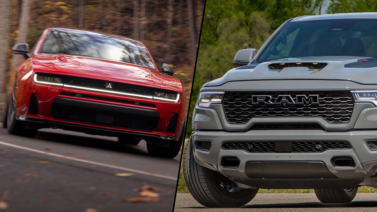 Stellantis cambia el rumbo de Dodge y RAM, SUV y pick-ups más potentes después de apartar el plan 100% eléctrico