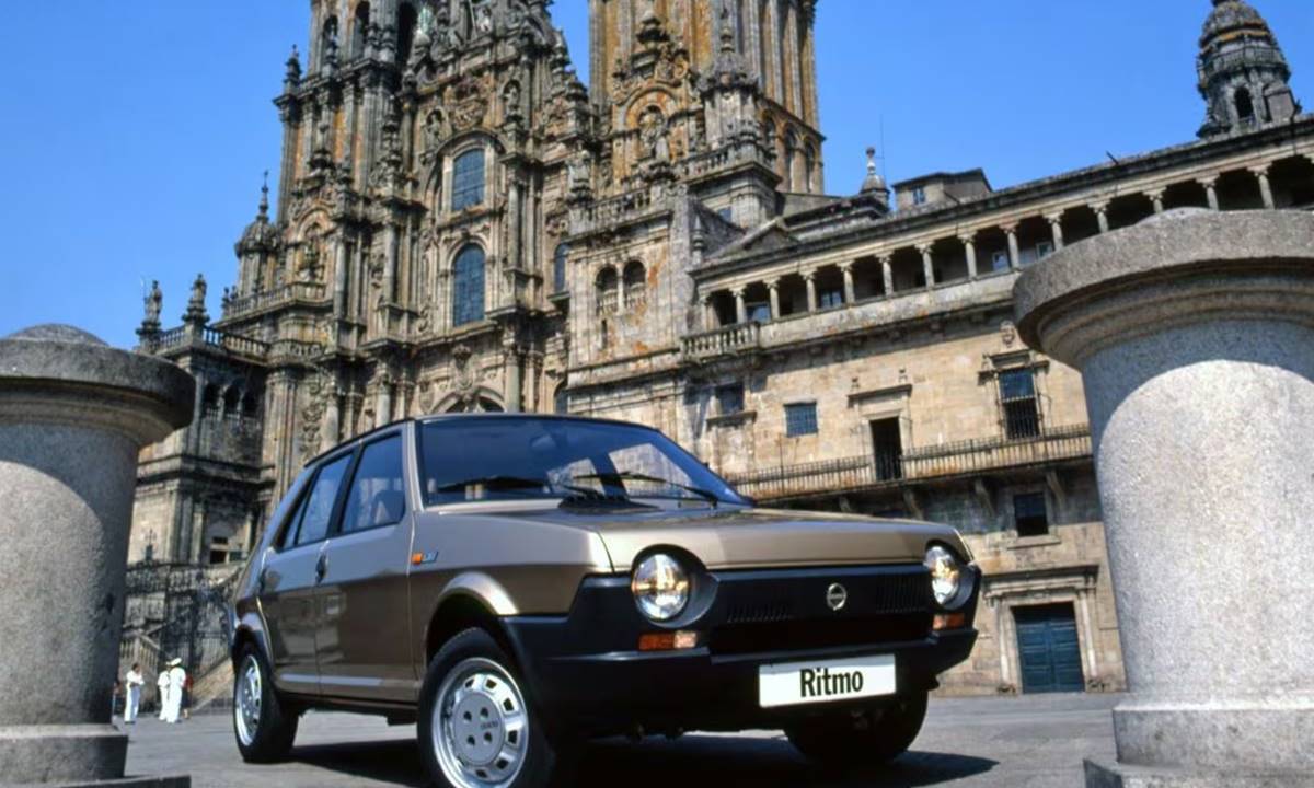 Cuando Seat fabricaba Fiat en España: así nació el mítico Ritmo