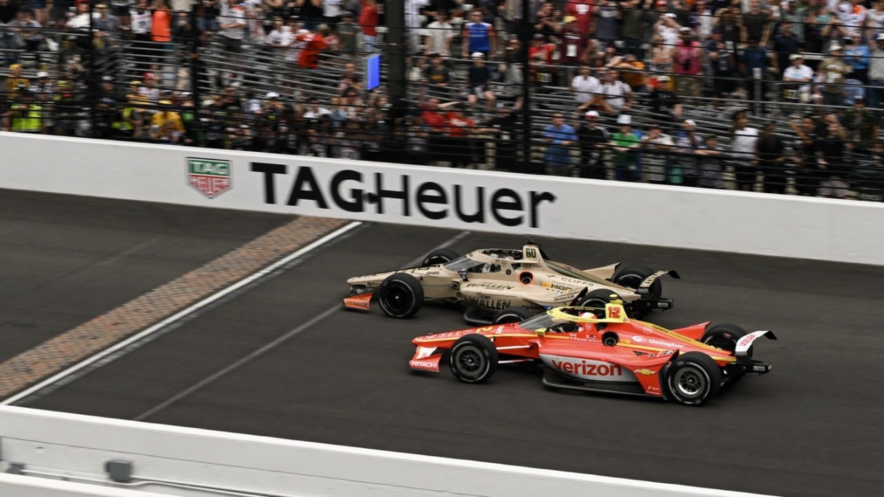 Felix Rosenqvist sorprende al mundo y gana la Indy 500 más ajustada de la historia