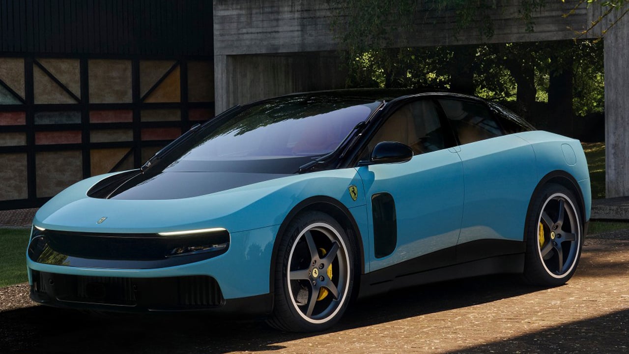 El nuevo Ferrari Luce ya está aquí, un GT eléctrico para cuatro con 1.050 CV y un 0 a 100 en 2,5 segundos