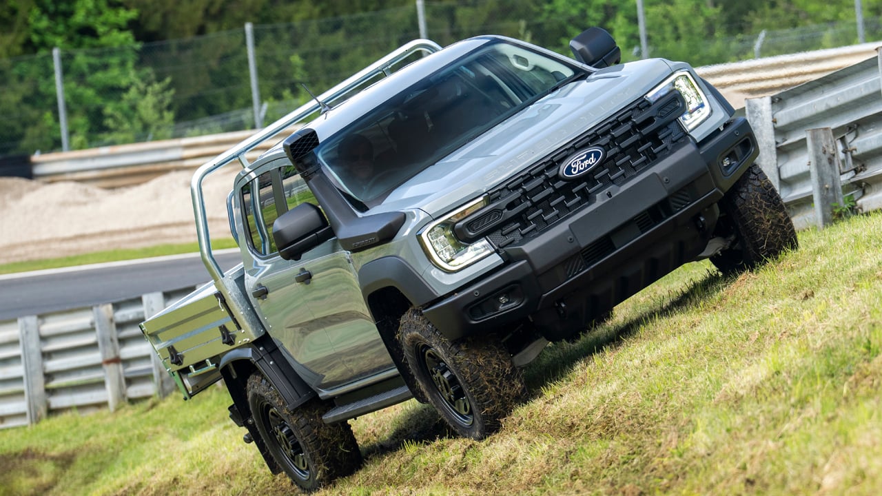 El Ford Ranger Super Duty llega a Europa en 2028 con un diésel de 250 CV y capacidades monstruosas