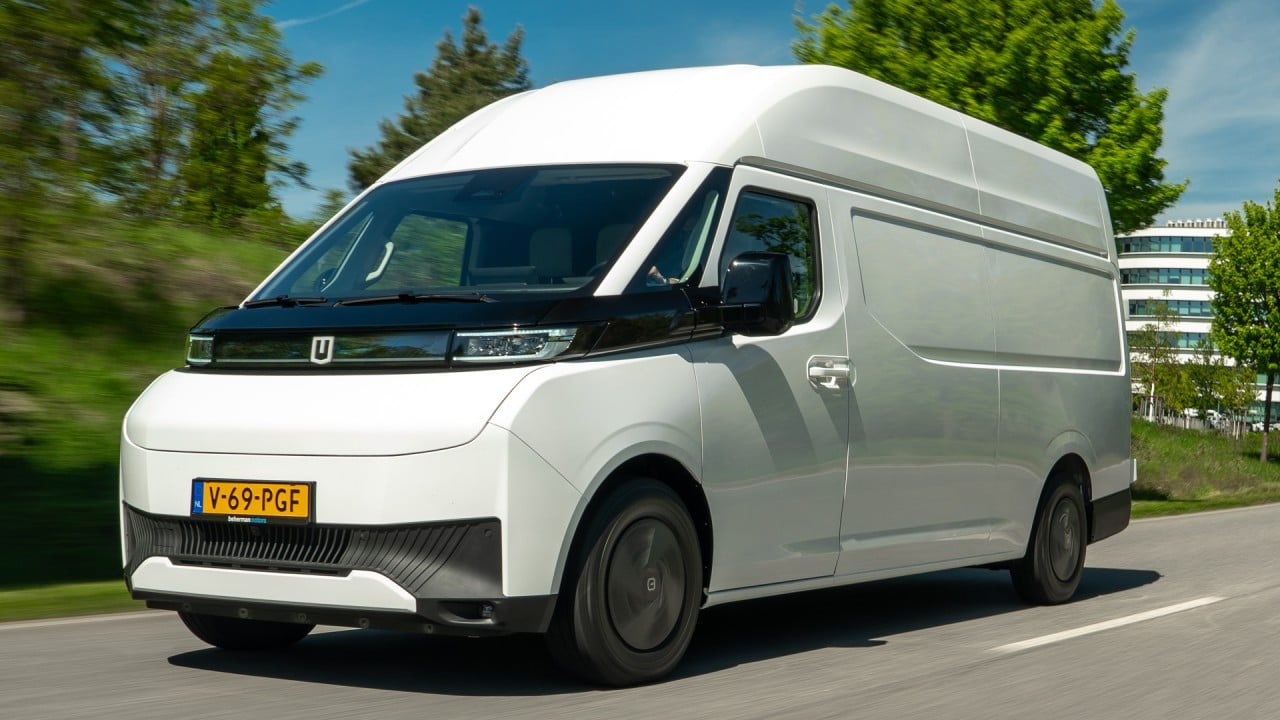 La Farizon V7E es una furgoneta eléctrica de Geely que llega a Europa con hasta 475 km de autonomía