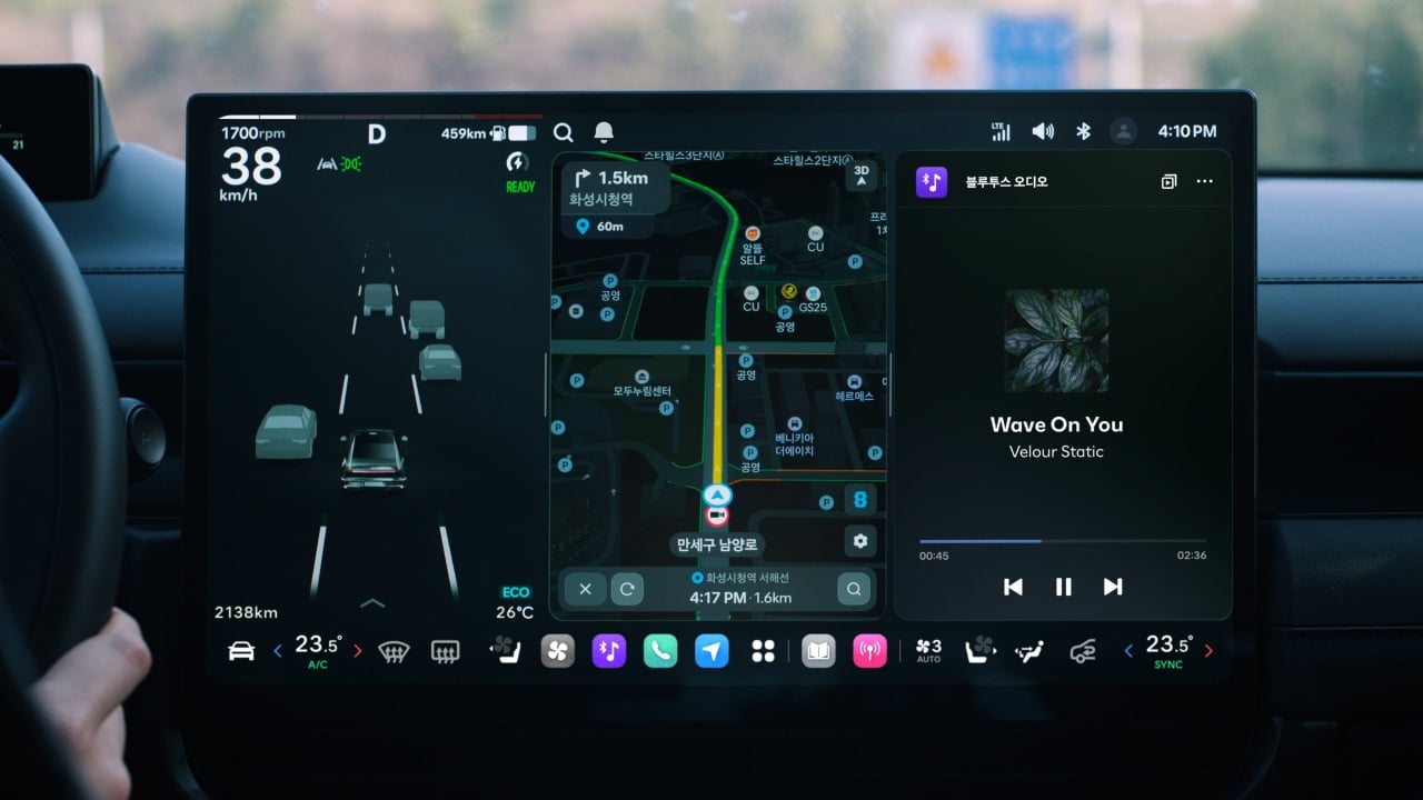 Hyundai lanza Pleos Connect: el sistema de infoentretenimiento con IA que llegará a 20 millones de vehículos en 2030