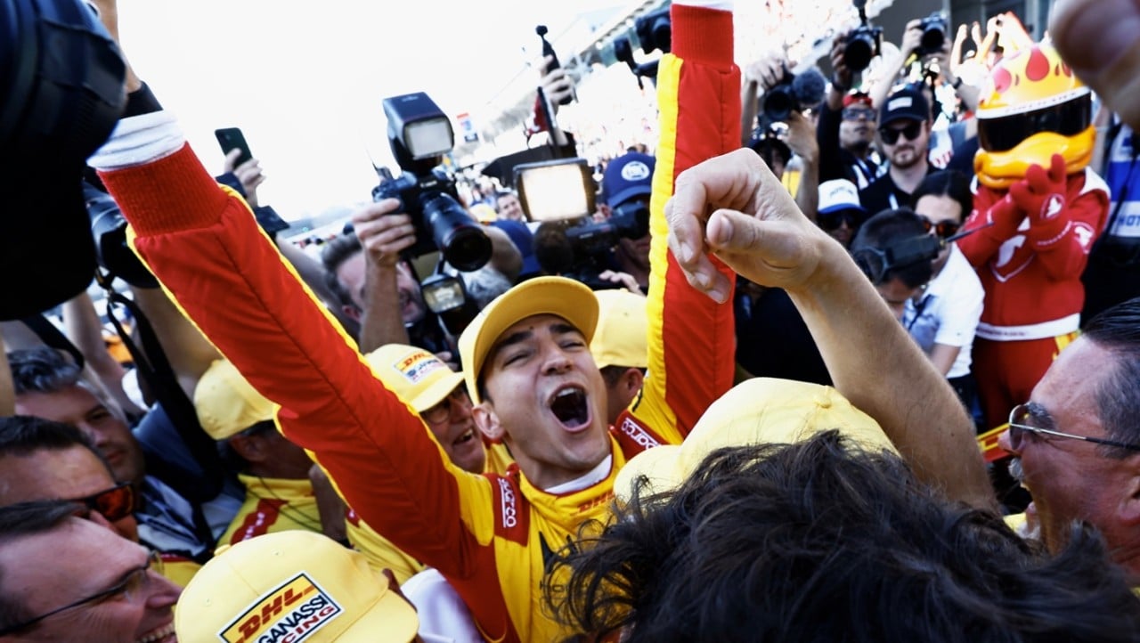 Álex Palou 'remonta' contra el crono y vuelve a la pole de las 500 millas