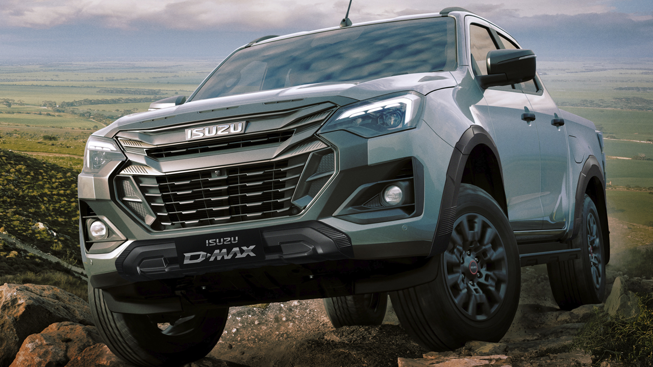 La Isuzu D-MAX eléctrica no convence y la marca responde con un nuevo diésel más refinado