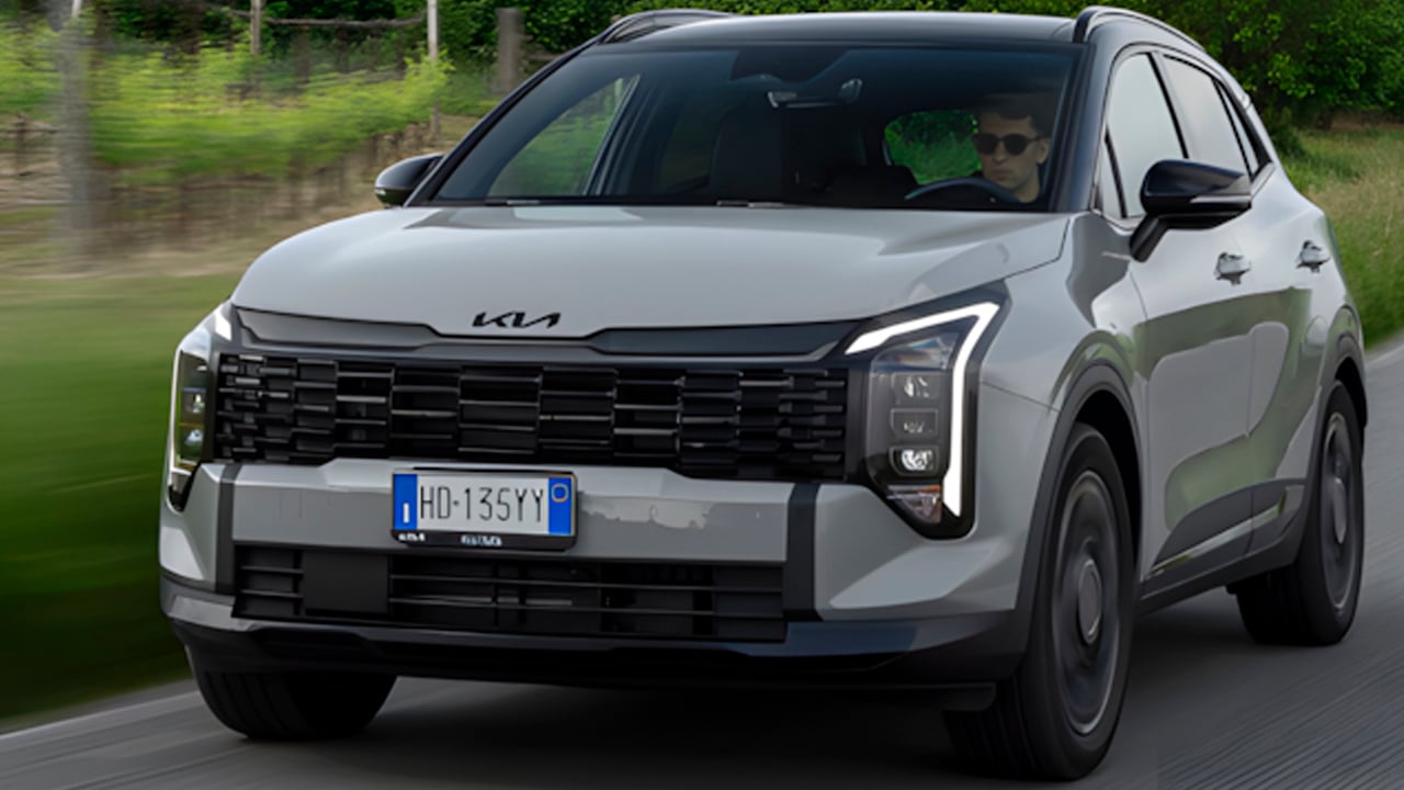 KIA desafía al diésel con un Sportage híbrido de GLP capaz de recorrer más de 1.500 km
