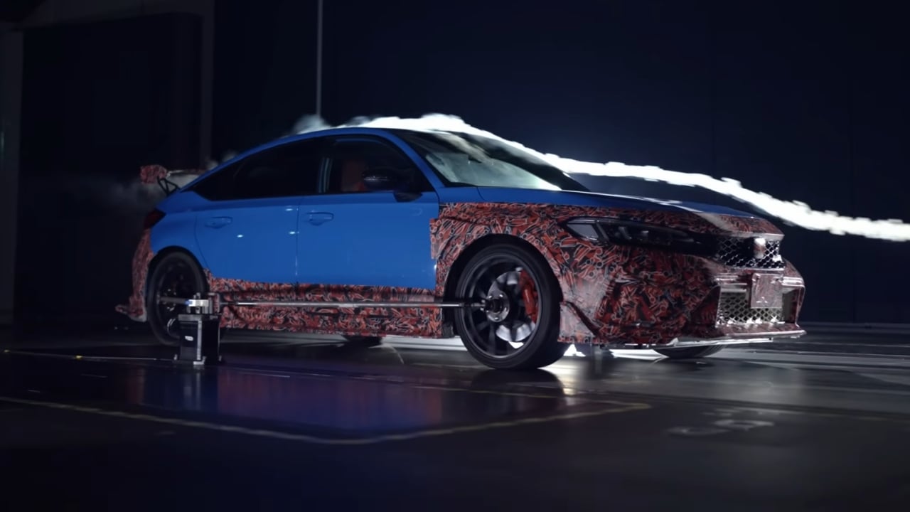 La 'fruta prohibida' de Honda ya asoma, en manos de un ex rival de Alonso: más radical que un Civic Type R y vetada para Europa