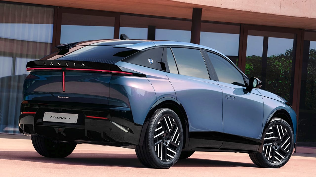 Lancia resucita el Gamma como crossover italiano con más de 1.000 km y hasta 375 CV eléctricos