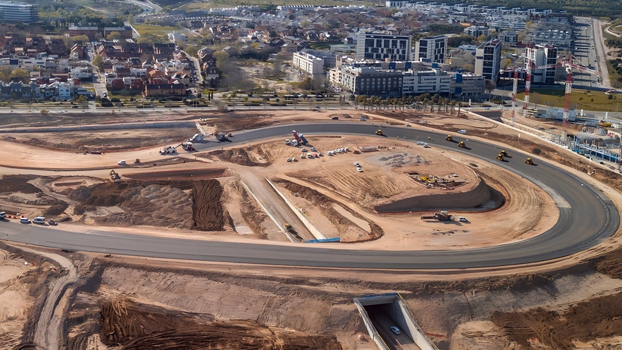 ¿Está sufriendo el MADRING retrasos?: “El mayor problema es sincronizar la construcción con las actividades de IFEMA”