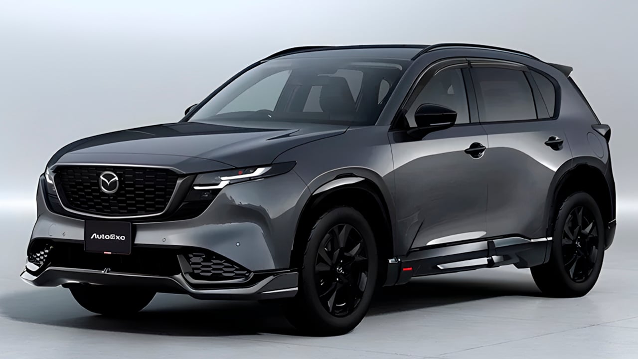 Mazda no vende un CX-5 así en Europa, pero Japón sí tiene el kit que muchos están esperando