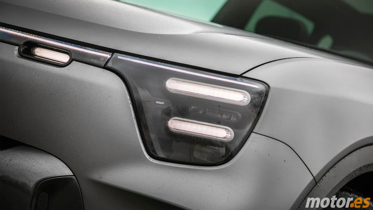 El gran secreto de Mercedes: traer a Europa un smart #5 híbrido enchufable con hasta 1.300 km de autonomía