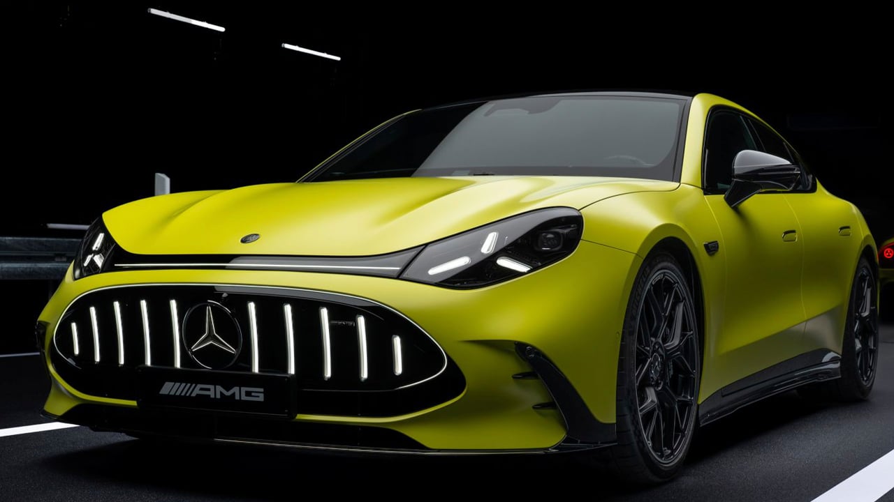 El nuevo Mercedes-AMG GT 63 eléctrico llega con 1.169 CV, carga ultrarrápida y 700 km de autonomía