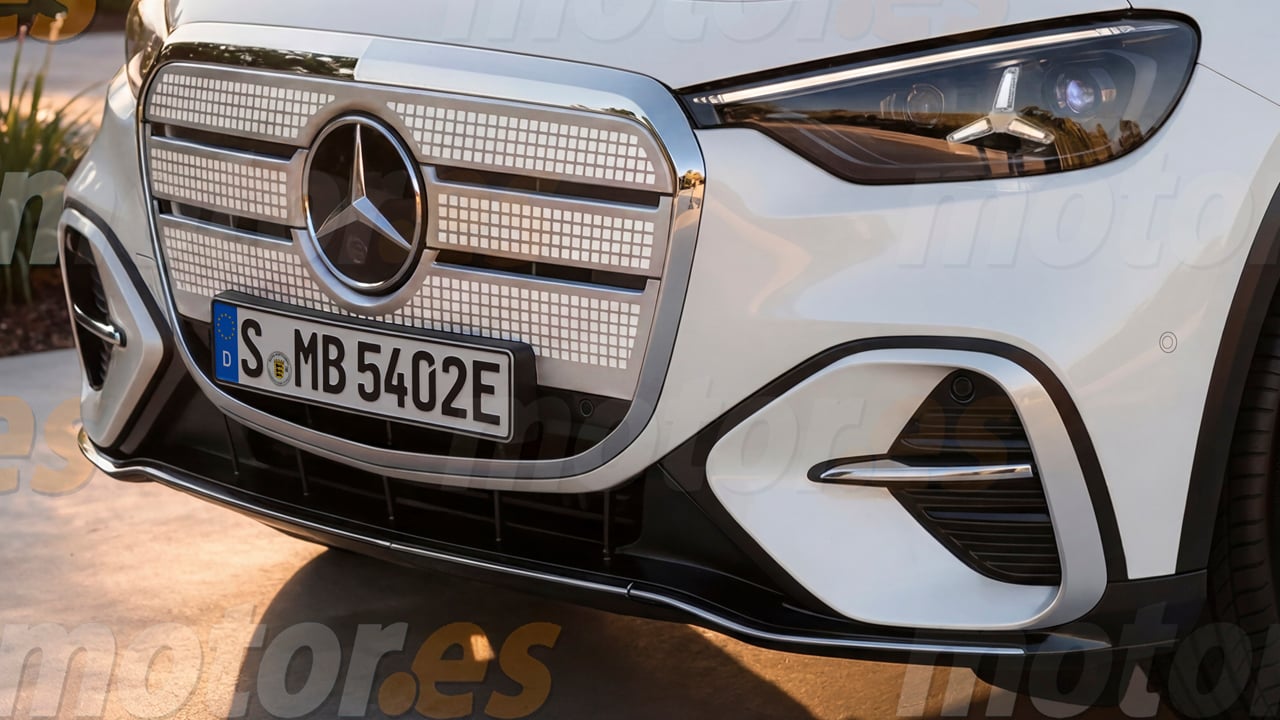 El nuevo Mercedes GLA 2027 cambia por completo y roza los 700 km de autonomía