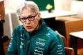 Mike Krack confirma que la decisión de congelar el desarrollo del Aston Martin AMR26 la ha tomado Newey