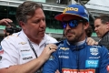 Zak Brown, CEO de McLaren, admite que la “peor experiencia” de su vida la sufrió con Alonso en la Indy 500