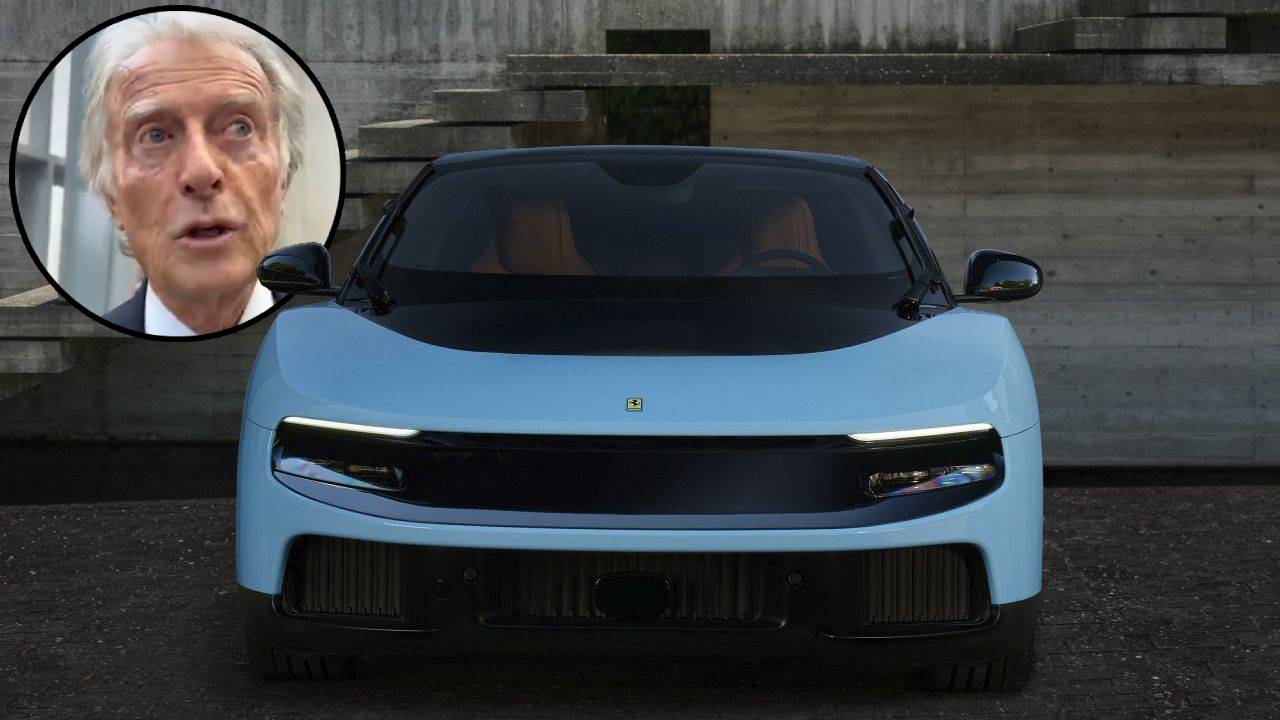 Montezemolo carga contra el primer eléctrico de Ferrari: “Se arriesgan a destruir un mito”