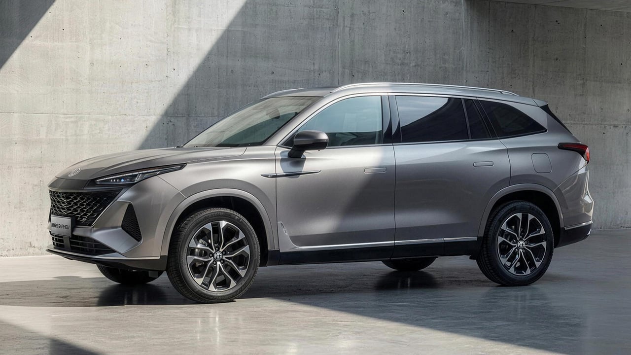 Cuesta 8.000 € menos que un KIA Sorento y es más grande, el nuevo SUV de MG llega con 7 plazas y un precio difícil de creer