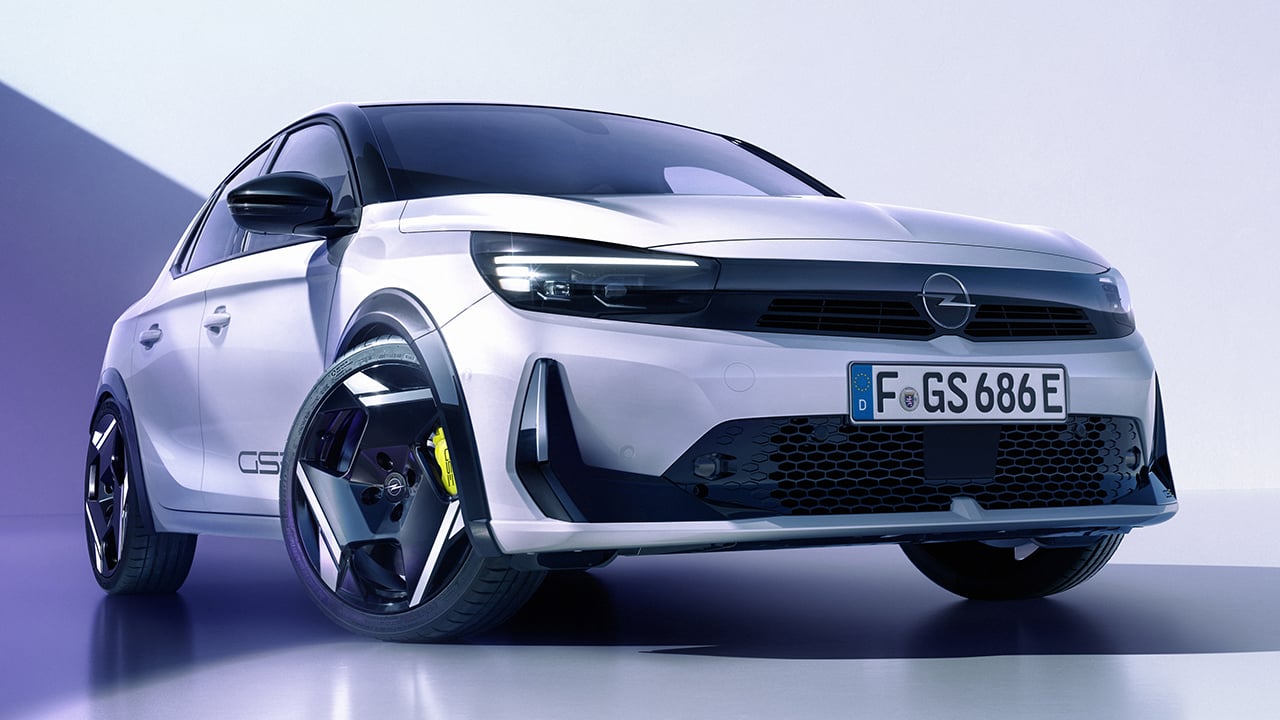 Opel resucita el espíritu GSi con el nuevo Corsa GSE, 281 CV para devolver la diversión en clave eléctrica
