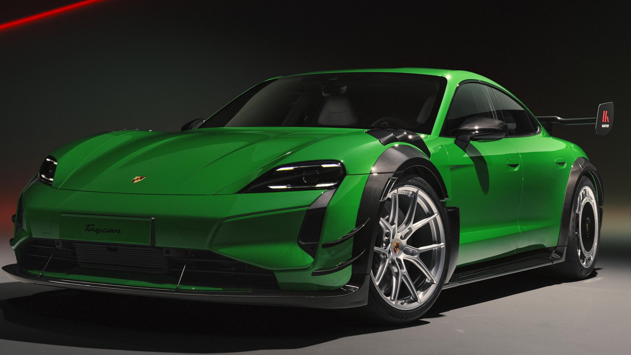 Porsche vuelve a reinar en Nürburgring, el Taycan Turbo GT de Manthey destroza a Xiaomi y Rimac