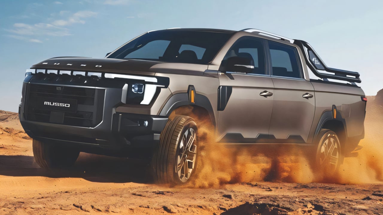 El nuevo KGM Musso 2026 ya tiene precios, llega el 4x4 que quiere poner al Santana 400 y Toyota Hilux contra las cuerdas