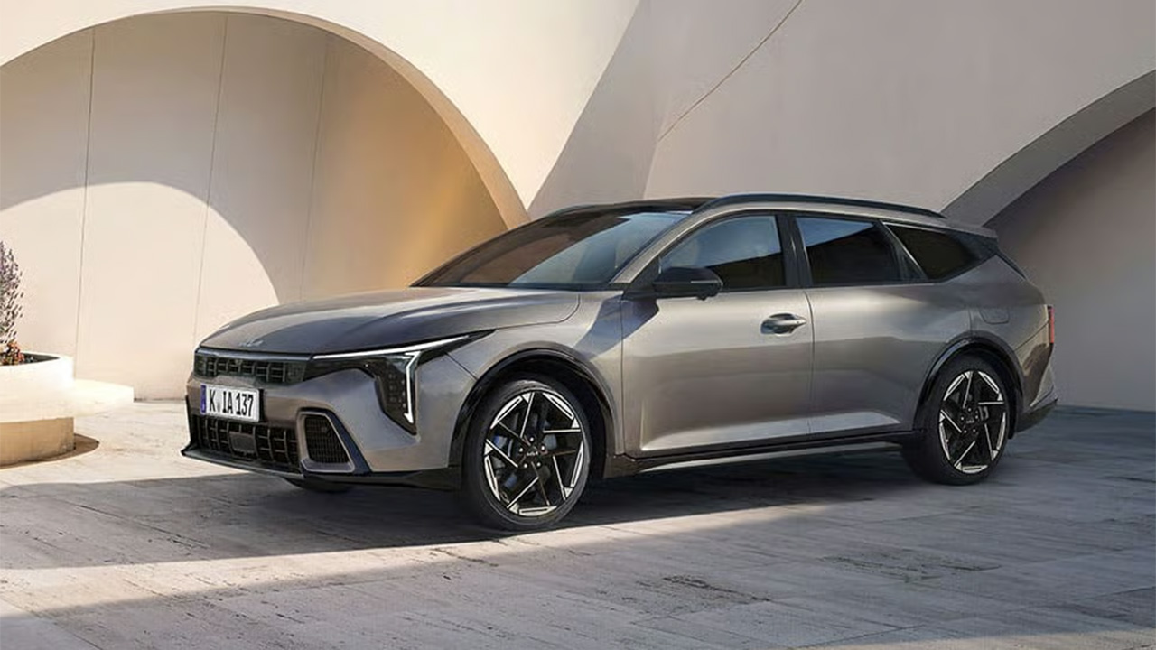 El nuevo KIA K4 Sportswagon ya tiene precios, llega el sucesor del Ceed Tourer con etiqueta ECO y bajo consumo