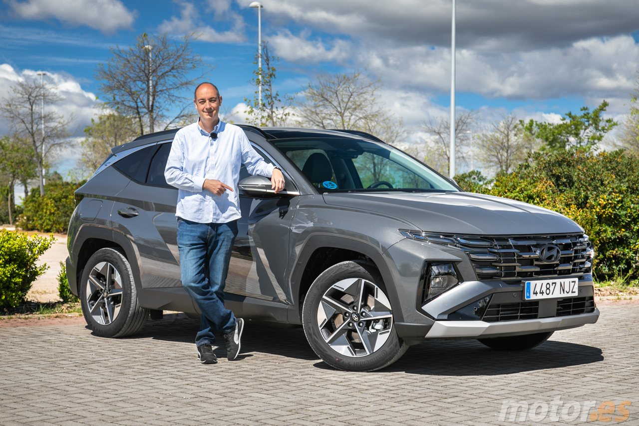 He convivido con el Hyundai Tucson y tengo claro por qué arrasa en España