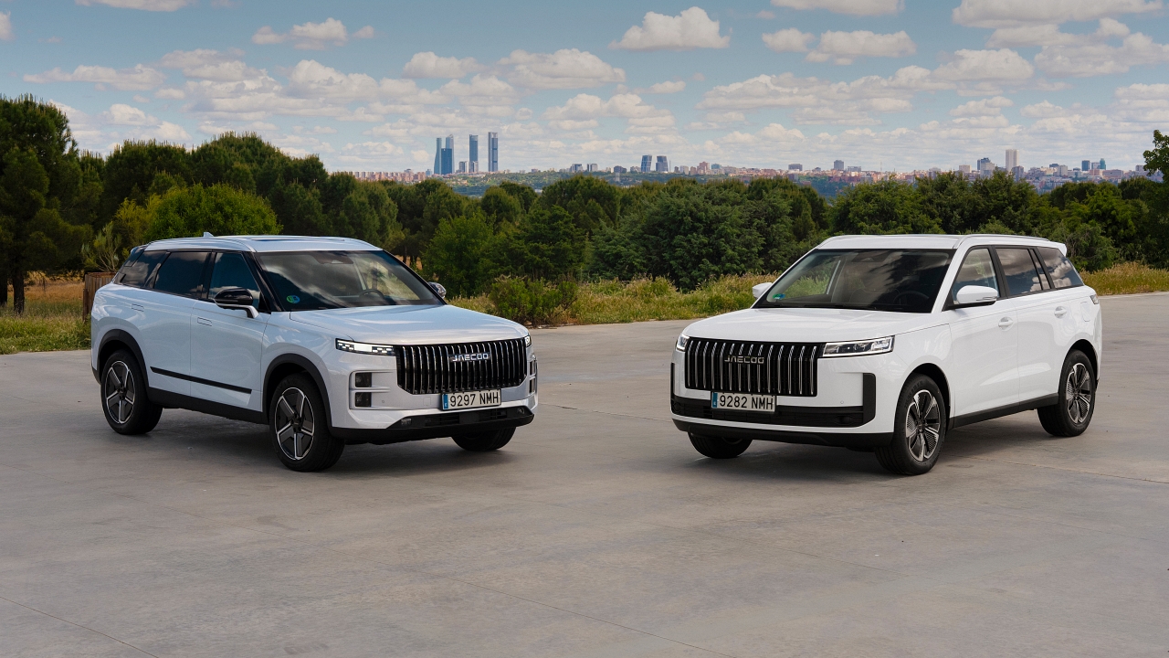 JAECOO nos deja probar sus dos nuevos y más interesantes SUV con la etiqueta ECO, las versiones que más te van a interesar