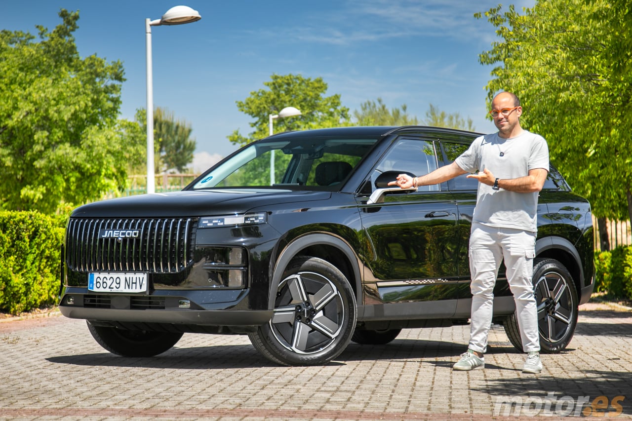 Cuesta menos de 39.000 € y tiene 1.200 km de autonomía: tras probarlo tengo muy claro que este es el JAECOO 7 que te tienes que comprar