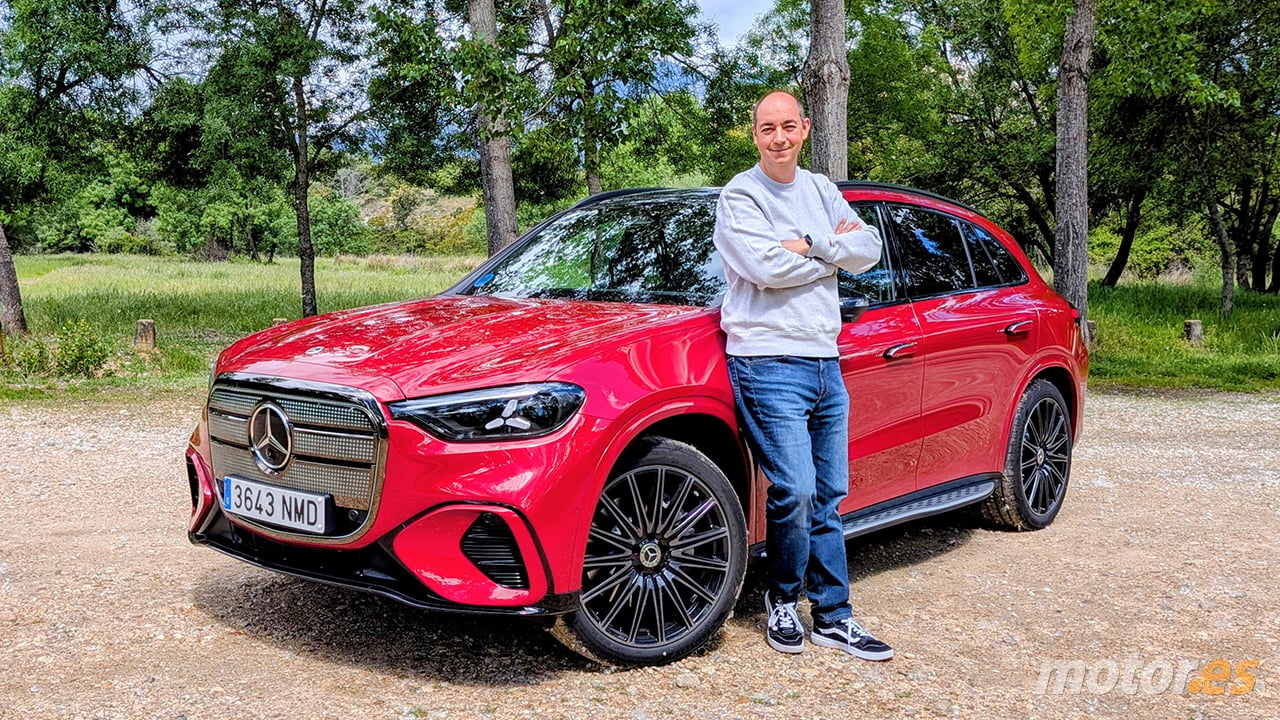 Tras probarlo no tengo dudas de que el nuevo Mercedes GLC eléctrico es el mejor coche de la marca en años