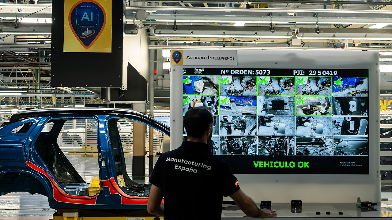 Renault fabricará coches eléctricos en España por primera vez en 75 años: Palencia recibe su plataforma más avanzada