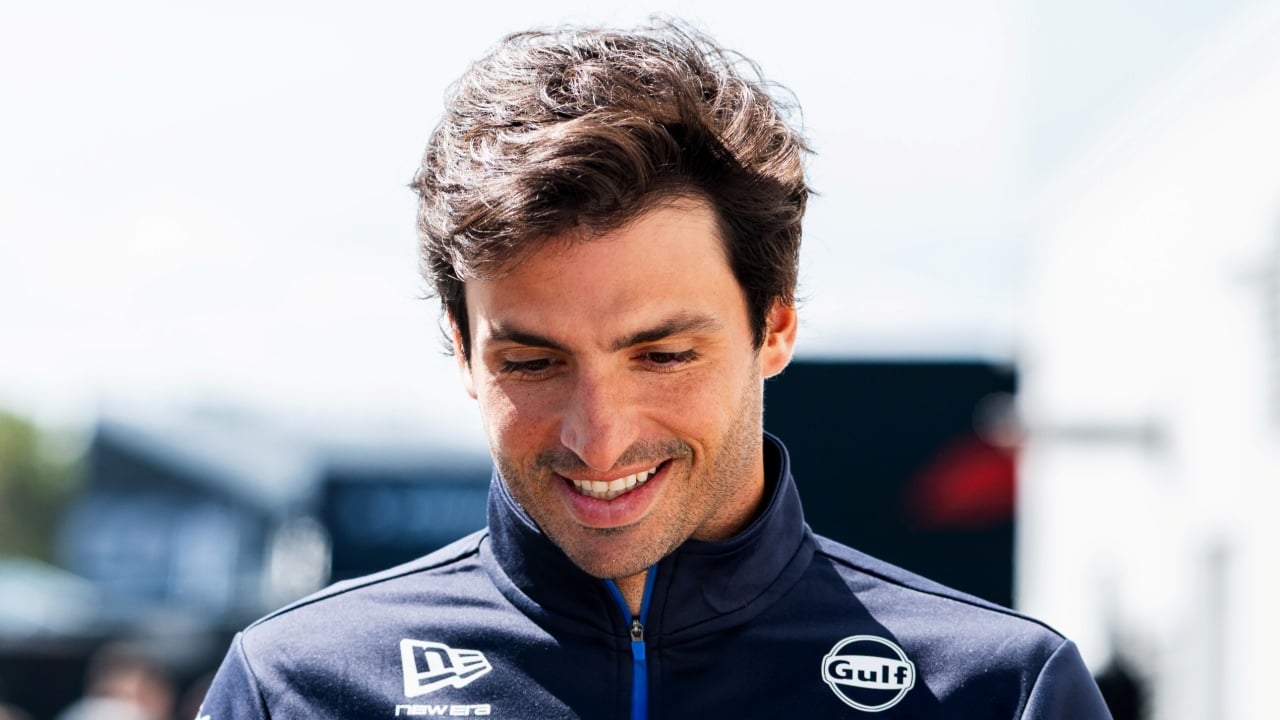 A Sainz le convence la reacción de Williams y los nuevos fichajes: “Muy contento de ver que hay un plan»