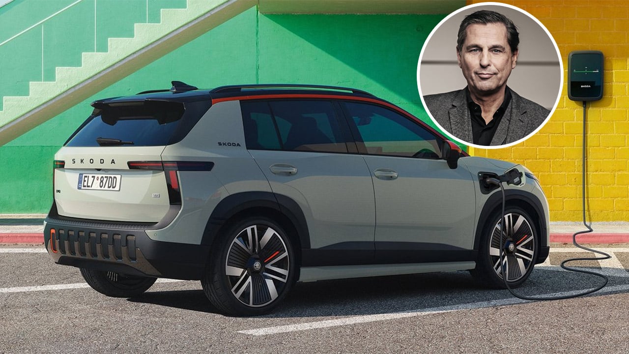 Skoda planta cara a China y descarta la tecnología eléctrica que allí se vende a patadas: "No es necesaria"