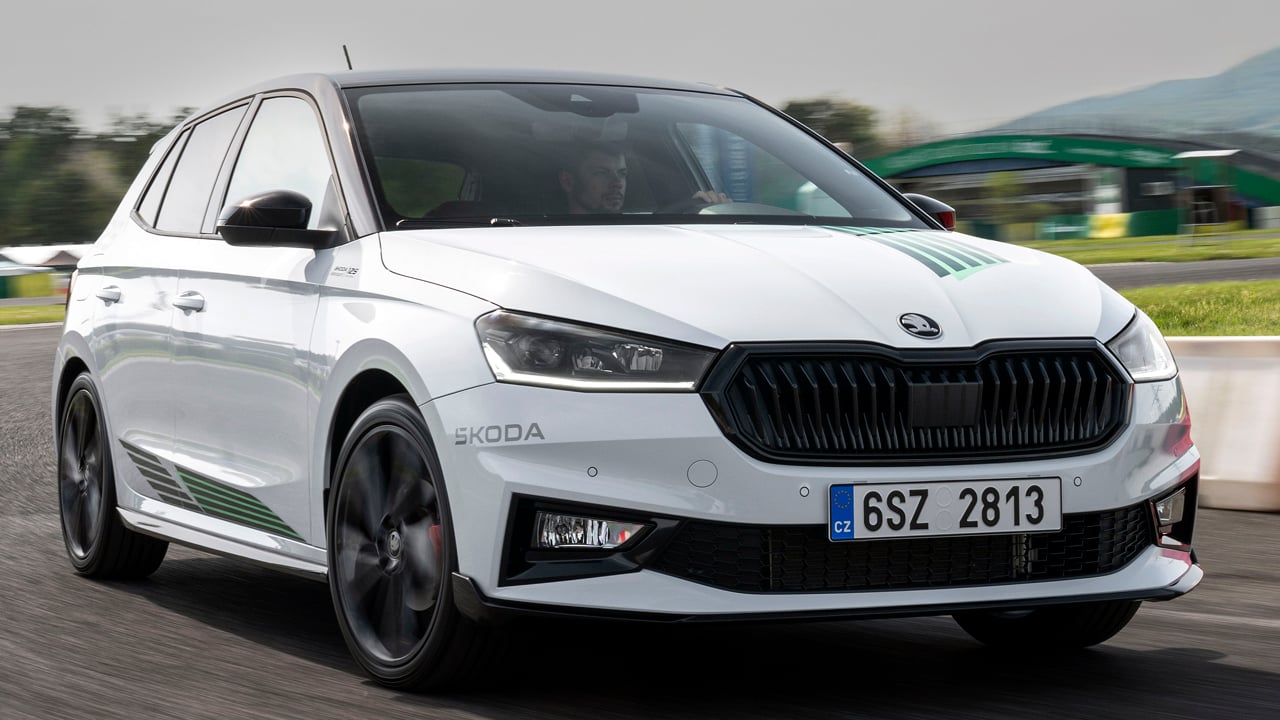 El nuevo Skoda Fabia Motorsport Edition es lo más cerca que estarás de un Fabia RS de casi 180 CV