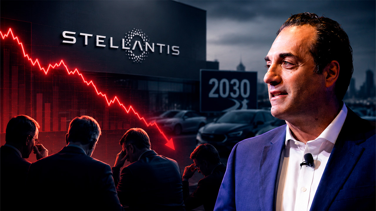 Stellantis se topa con la desconfianza de sus propios inversores por el plan fijado para 2030