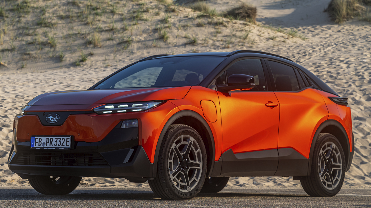 El Subaru Uncharted desembarca en Europa con casi 600 km eléctricos y amenaza directamente al Toyota C-HR+