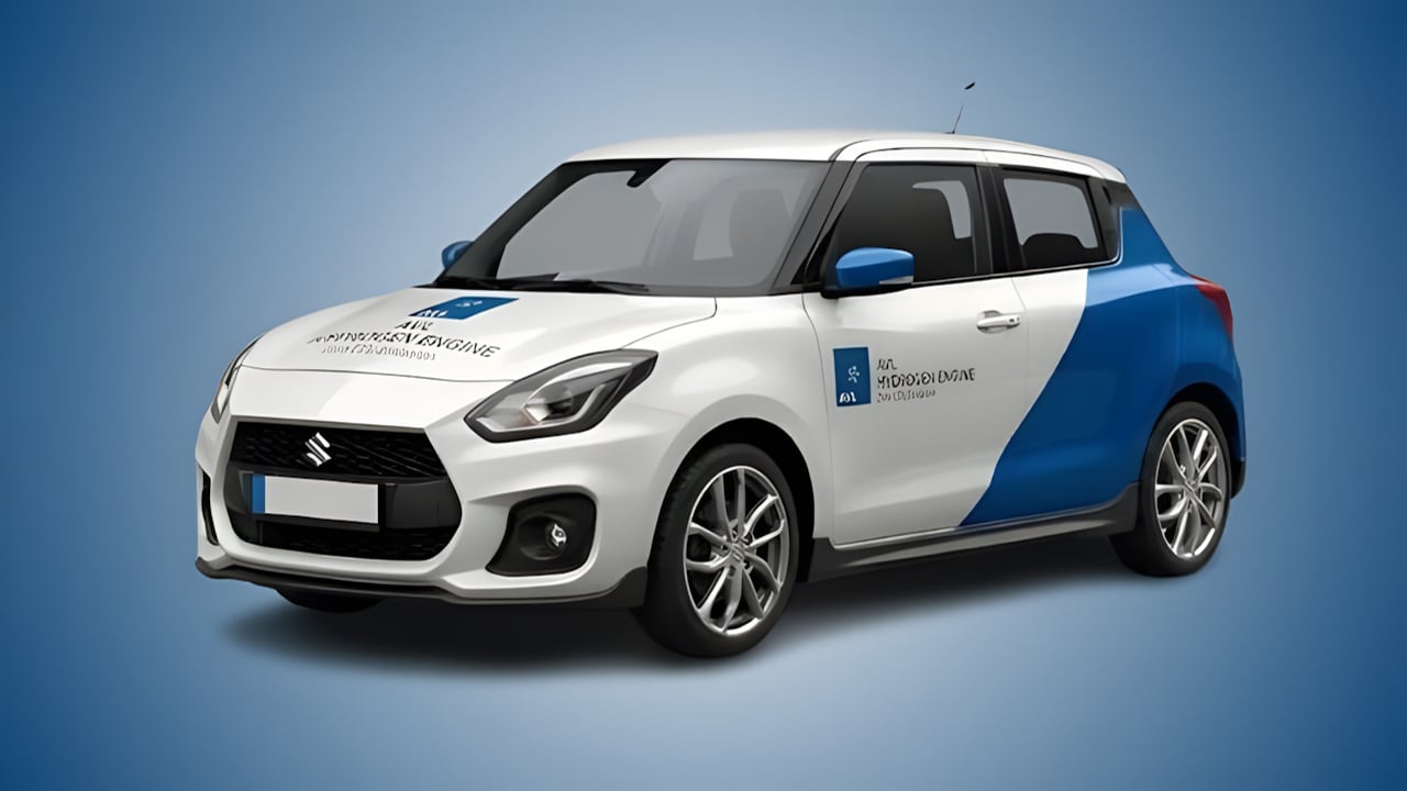 El Suzuki Swift se convierte en laboratorio del futuro, así es su motor de hidrógeno de más de 130 CV