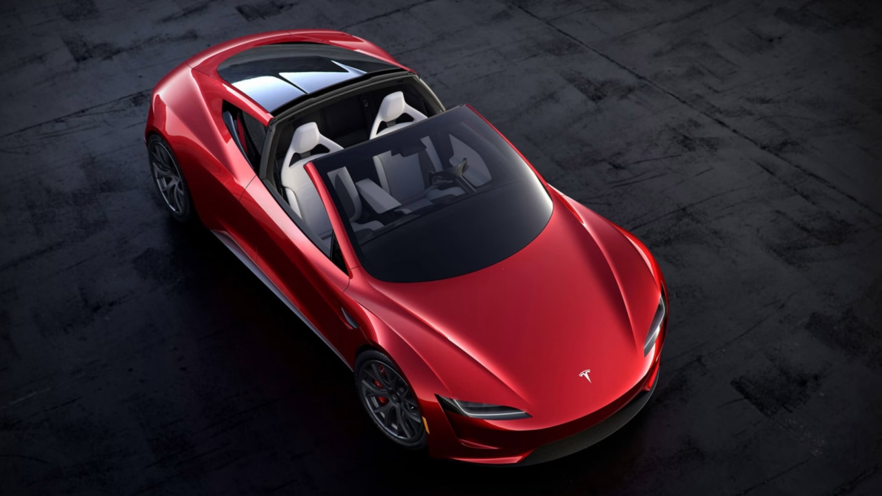 Tesla lleva años jugando con el Roadster, pero hay dos patentes que hacen creíble su llegada en 2027 (por fin)
