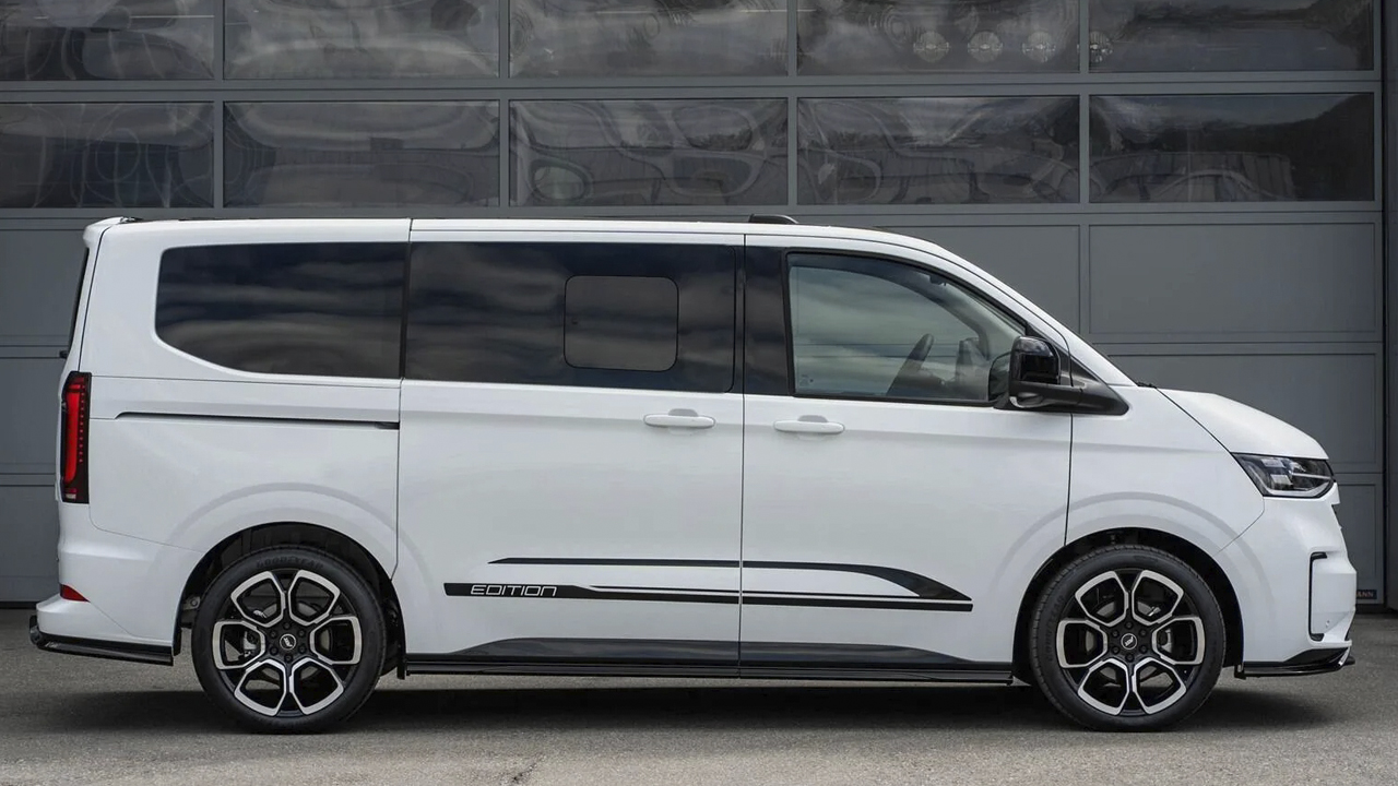 ABT convierte la Volkswagen Caravelle en un monovolumen deportivo por mucho menos de lo esperado