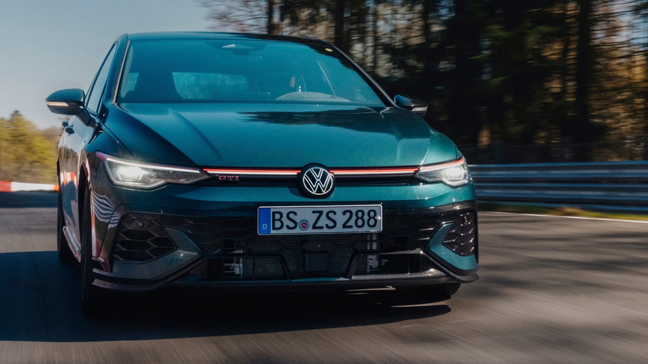 El Volkswagen Golf GTI Edition 50 manda en Nürburgring… sin el Honda Civic Type R ni el Renault Mégane RS